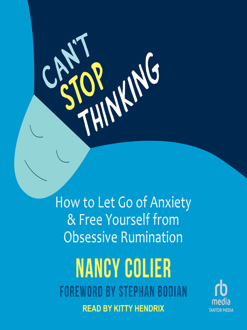 Cover image for Can't Stop Thinking